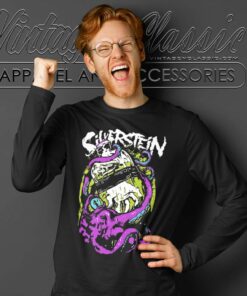 Silverstein Whiskey Octopus Long Sleeve Tee