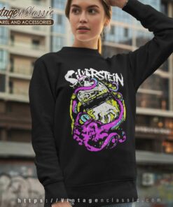Silverstein Whiskey Octopus Sweatshirt