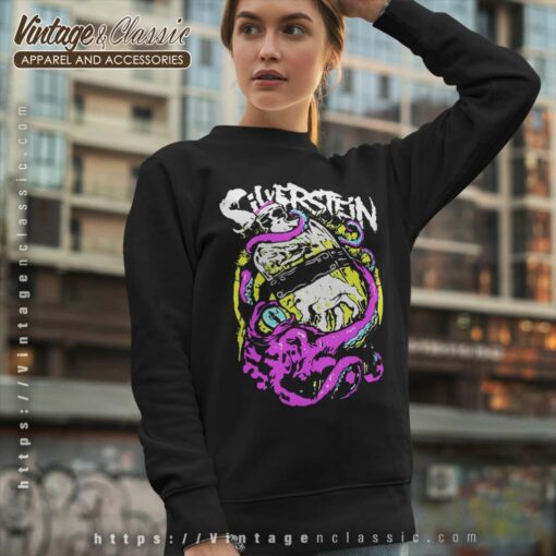 Silverstein Whiskey Octopus Shirt