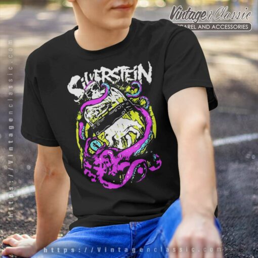 Silverstein Whiskey Octopus Shirt