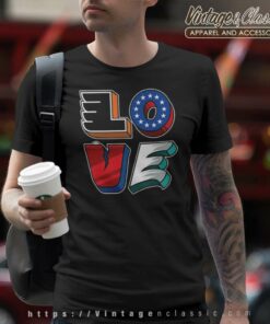 Sixers For The Love Of Philly Shirt T Shirt