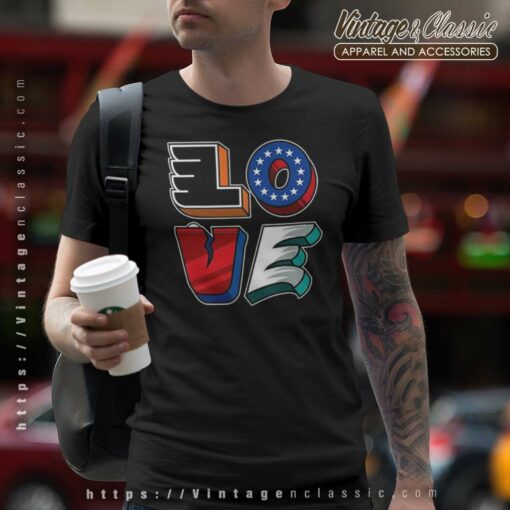 Sixers For The Love Of Philly Shirt