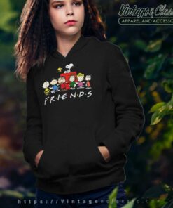 Snoopy Friends TV Show Inspired Shirt