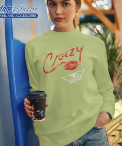 Song Crazy Aerosmith Shirt Sweatshirts
