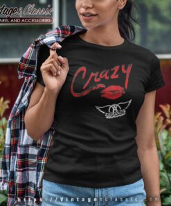 Song Crazy Aerosmith Shirt Women T shirt