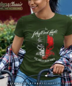 Song Jekyll And Hyde 5fdp Women TShirt