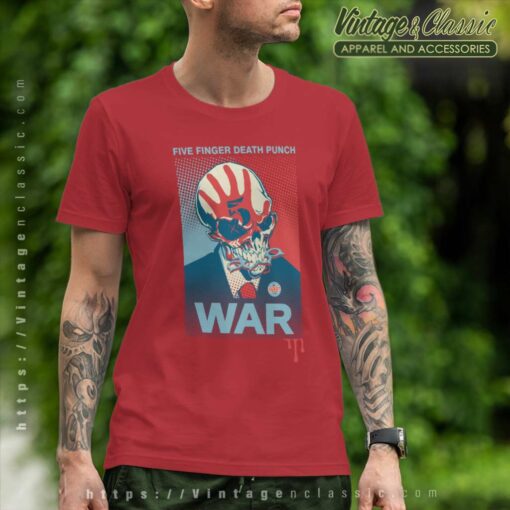 Song This Is War 5FDP Shirt