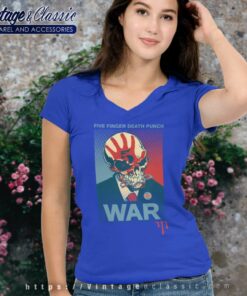 Song This Is War 5fdp V Neck TShirt