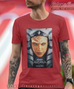 Star Wars 2023 The Ahsoka New Poster T Shirt