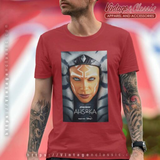Star Wars 2023 The Ahsoka New Poster Shirt