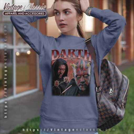 Star Wars Darth Maul Shirt, Darth Maul Bootleg Rap Retro T-shirt