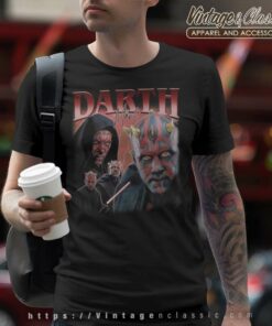 Star Wars Darth Maul Shirt Darth Maul Bootleg Rap Retro T Shirt