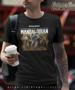 Star Wars The Mandalorian Season 3 New Poster T Shirt