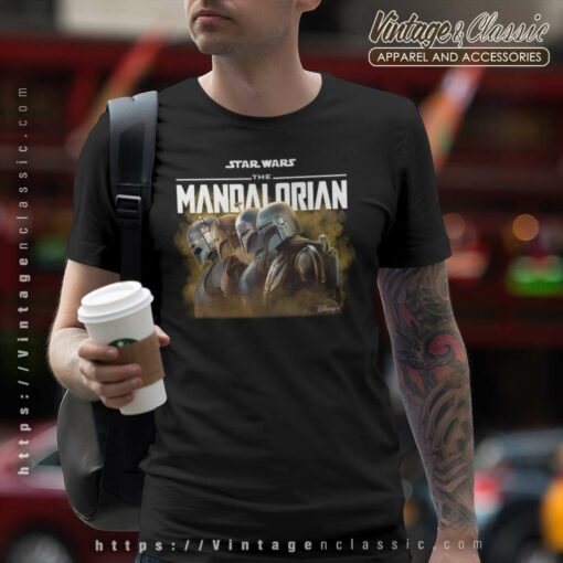 Star Wars The Mandalorian Season 3 New Poster Shirt