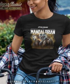 Star Wars The Mandalorian Season 3 New Poster Women TShirt