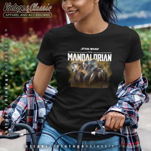 Star Wars The Mandalorian Season 3 New Poster Shirt