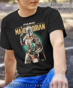 Star Wars Universe The Mandalorian Graphic T Shirt