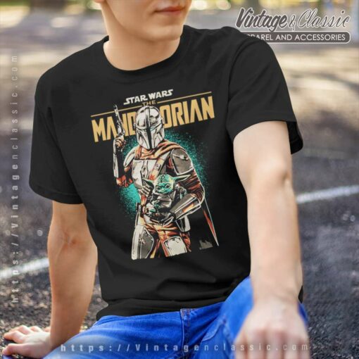 Star Wars Universe, The Mandalorian Graphic Shirt