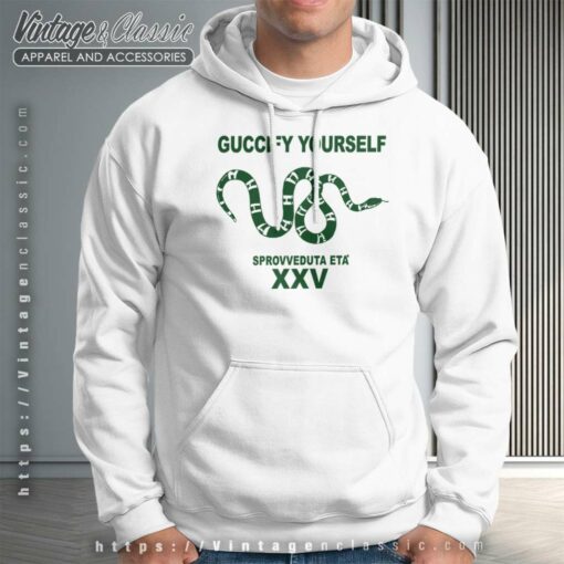 Stylish Gucci Guccify Yourself Shirt