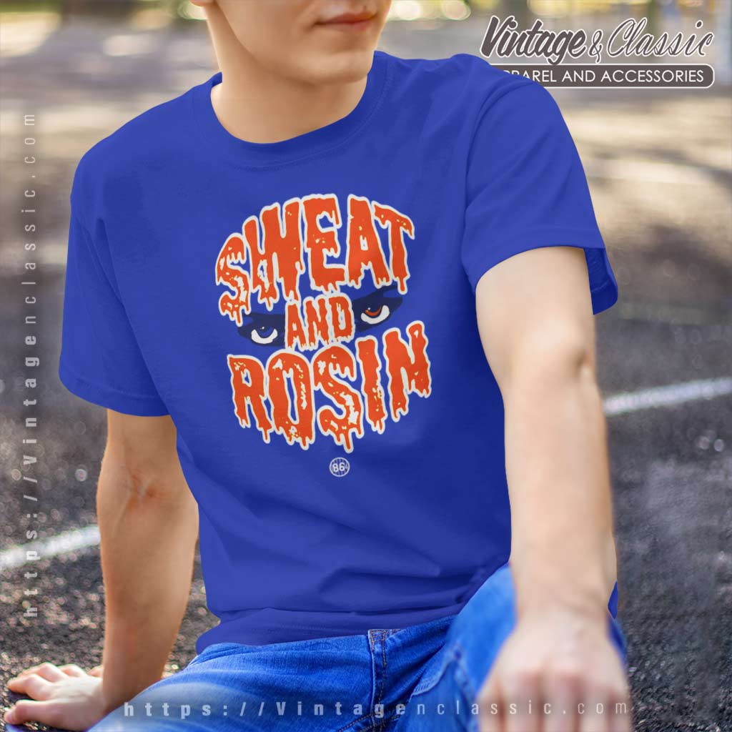 Sweat And Rosin New York Mets Shirt - High-Quality Printed Brand