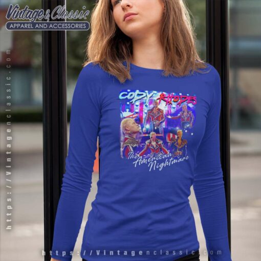 Tacky And Hacky Cody Rhodes The American Nightmare Shirt