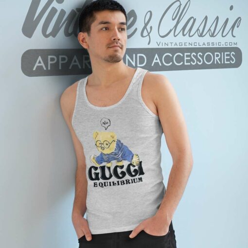Teddy Bear X Gucci Equilibrium Shirt