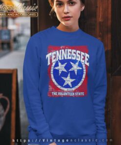Tennessee Volunteer State Flag Justin Pearson Johnson Sweatshirt