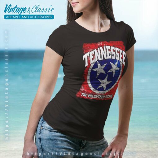 Tennessee Volunteer State Flag, Justin Pearson Johnson Shirt