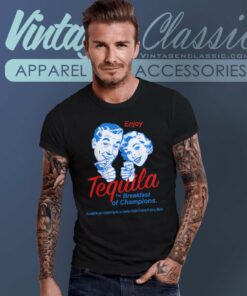 Tequila Breakfast Of Champions T Shirt