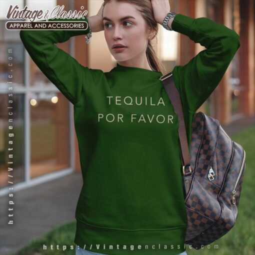 Tequila Por Favor Shirt