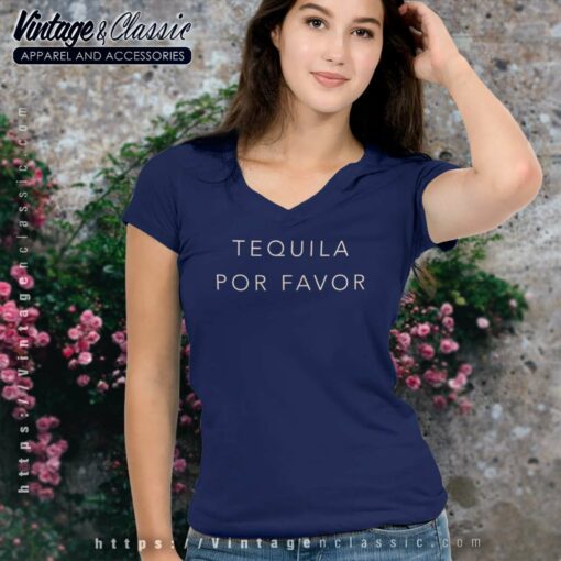 Tequila Por Favor Shirt