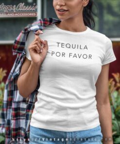 Tequila Por Favor Women TShirt