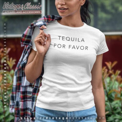 Tequila Por Favor Shirt