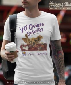 Tequila X Taco Bell Dog T Shirt