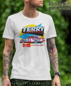 Terry Labonte Johnson Budweiser Nascar T Shirt