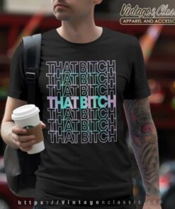 That Bitch Galaxy Font Lizzo Shirt T Shirt
