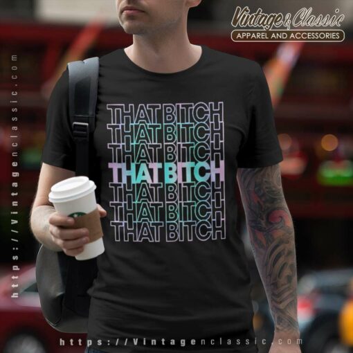 That Bitch Galaxy Font Lizzo Shirt