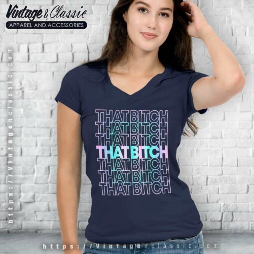 That Bitch Galaxy Font Lizzo Shirt