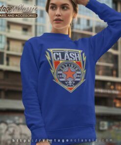 The Clash Est 1976 Shield Sweatshirt