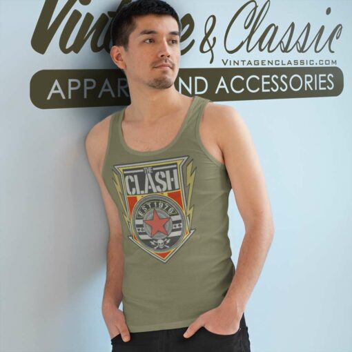The Clash EST 1976 Shield Shirt