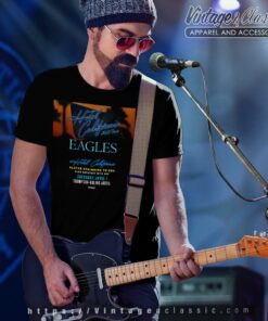 The Eagles Hotel California Concert Shirt 2023 US Tour Poster T shirt