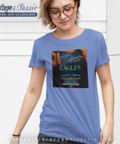 The Eagles Hotel California Concert Shirt 2023 US Tour Poster Tshirt Women