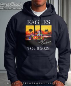 The Eagles Hotel California Tour 2023 Hoodie 1