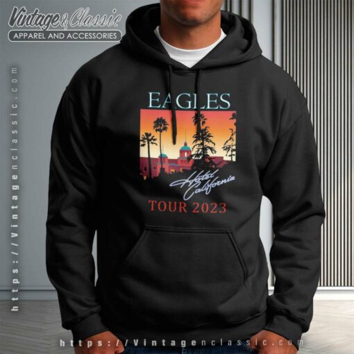 The Eagles Hotel California Tour 2023 Shirt