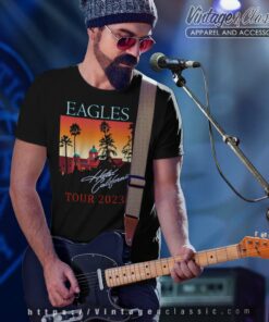 The Eagles Hotel California Tour 2023 Mens Shirt