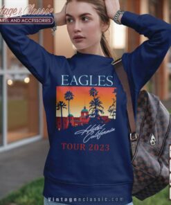 The Eagles Hotel California Tour 2023 Sweetshirt