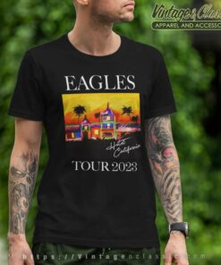 The Eagles Hotel California Tour 2023 T Shirt