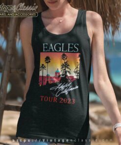 The Eagles Hotel California Tour 2023 Tank