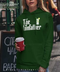 The Gin Father Godfather Inspired Hoodie
