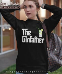 The Gin Father Godfather Inspired Sweatshirt